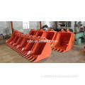 ISO construction machinery parts for excavator bucket attachment